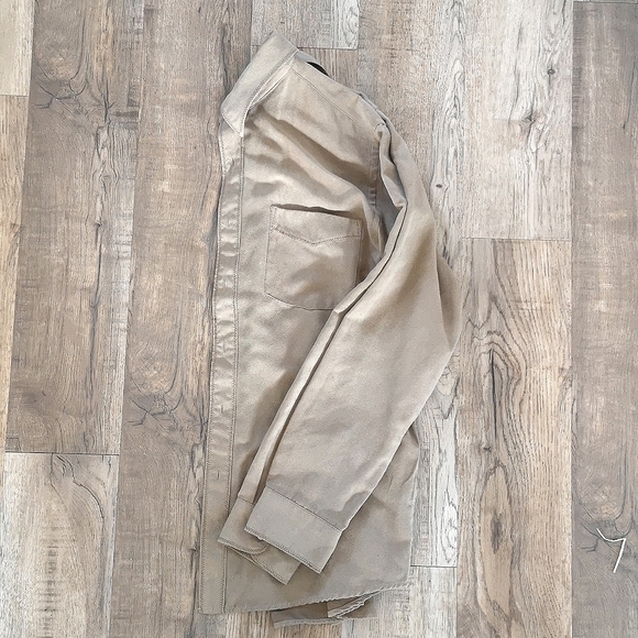 Suede shirt le 31 - Picture 1 of 3